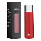 Термос Мастер К Space, 500 мл, с кружкой, сохраняет тепло 8 ч, нержавеющая сталь, красный - Фото 3