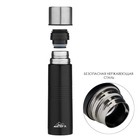 Термос Мастер К Space, 500 мл, с кружкой, сохраняет тепло 8 ч, нержавеющая сталь, чёрный - Фото 2