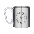 Кружка туристическая с карабином «Горы зовут - я должен идти», 300 мл - Фото 2