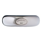 Фляжка «100% мужик», нержавеющая сталь, круглая, 150 мл, 5 oz - Фото 5