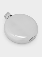 Фляжка для алкоголя, нержавеющая сталь, круглая, подарочная, армейская, 150 мл 10110679