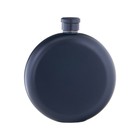 Фляжка для алкоголя и воды, нержавеющая сталь, круглая, подарочная, армейская, 150 мл - Фото 2