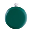 Фляжка Мастер К, 150 мл, подарочная, армейская, круглая, нержавеющая сталь, зелёная - Фото 2