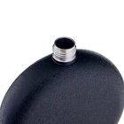 Фляжка «Егерь», нержавеющая сталь, круглая, 150 мл, 5 oz - Фото 4