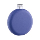 Фляжка Alcohol, нержавеющая сталь, круглая, 150 мл, 5 oz - Фото 4