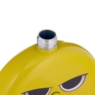 Фляжка «Утро», нержавеющая сталь, круглая, 150 мл, 5 oz - Фото 4