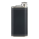 Фляжка для алкоголя, нержавеющая сталь, подарочная, армейская, 270 мл, 9 oz - Фото 2