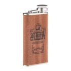 Фляжка «Мужской стандарт», нержавеющая сталь, 270 мл, 9 oz - Фото 2