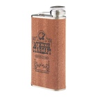 Фляжка «Мужской стандарт», нержавеющая сталь, 270 мл, 9 oz - Фото 5