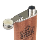 Фляжка «Мужской стандарт», нержавеющая сталь, 270 мл, 9 oz - Фото 3