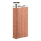 Фляжка «Рыбак», нержавеющая сталь, подарочная, 270 мл, 9 oz - Фото 6