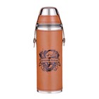 Фляжка для алкоголя 300 мл, «Лучший рыбак», нержавеющая сталь, 3 стопки по 30 мл - Фото 4