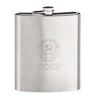 Фляжка для алкоголя и воды «СССР», в чехле, 1.44 л - Фото 5