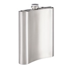 Фляжка для алкоголя и воды "СССР", нержавеющая сталь, чехол, подарочная, 1.44 л 10126387