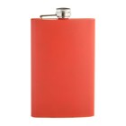 Фляжка для алкоголя, нержавеющая сталь, подарочная, армейская, 300 мл, 10 oz - Фото 2