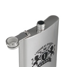 Фляжка «Лучший из лучших мужик», нержавеющая сталь, 240 мл, 8 oz - Фото 5