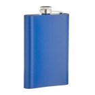 Фляжка Alcohol, нержавеющая сталь, 240 мл, 8 oz - Фото 5