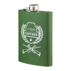 Фляжка «Охотник», нержавеющая сталь, 240 мл - Фото 4