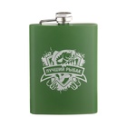 Фляжка «Рыбак», нержавеющая сталь, 240 мл - Фото 2