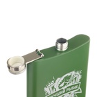 Фляжка «Рыбак», нержавеющая сталь, 240 мл - Фото 4