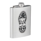 Фляжка «Любовь путешествий», нержавеющая сталь, 240 мл, 8 oz - Фото 2