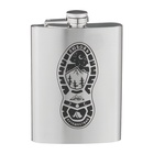 Фляжка «Любовь путешествий», нержавеющая сталь, 240 мл, 8 oz - Фото 3