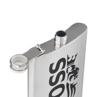 Фляжка BOSS, нержавеющая сталь, 240 мл, 8 oz - Фото 6