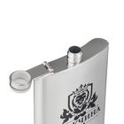 Фляжка «Мужчина №1», нержавеющая сталь, 240 мл, 8 oz - Фото 6
