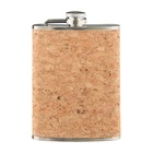 Фляжка Мастер К «Пробка», 240 мл, подарочная, 8 oz, нержавеющая сталь - Фото 2