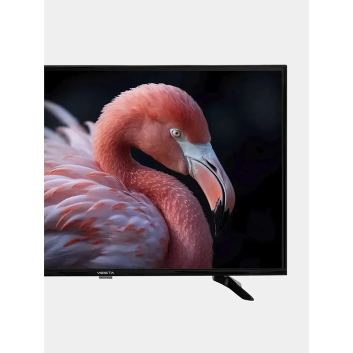 Телевизор VESTA 50V3500, 50", 3840x2160, DVB-T2/C/S2, HDMI 3, USB 2, Smart TV, чёрный