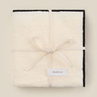 Набор салфеток SL HOME: Black Frame "Айвори" 30х30 см - 3 шт., 100% хлопок, 470 г/м2 - фото 47190314