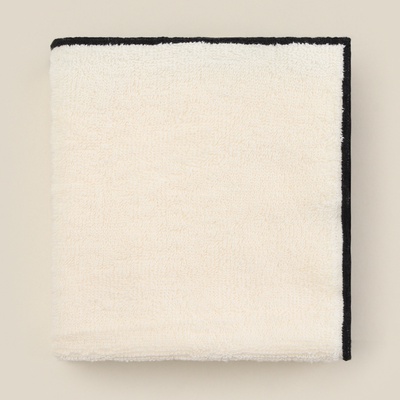 Салфетки SL HOME: Black Frame «Айвори», набор 3 шт., размер 30×30 см