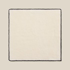 Набор салфеток SL HOME: Black Frame "Айвори" 30х30 см - 3 шт., 100% хлопок, 470 г/м2 - фото 47190313