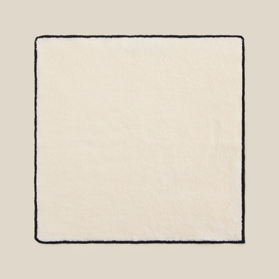 Салфетки SL HOME: Black Frame «Айвори», набор 3 шт., размер 30×30 см