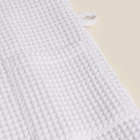 Халат вафельный мужской SL HOME: Boho «Блан де Блан», размер S, хлопок 100%, белый - Фото 11