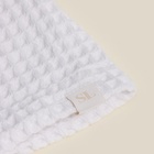 Халат вафельный мужской SL HOME: Boho «Блан де Блан», размер S, хлопок 100%, белый - Фото 12