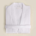 Халат вафельный мужской SL HOME: Boho «Блан де Блан», размер S, хлопок 100%, белый - Фото 13