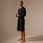 Халат вафельный мужской SL HOME: Boho «Дарк Маре», размер S, хлопок 100%, чёрный - Фото 4