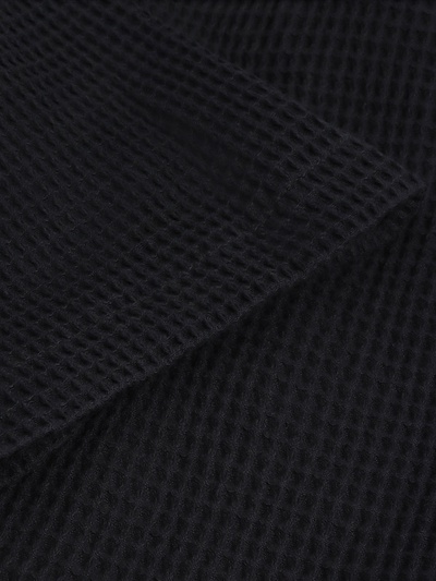 Халат вафельный женский SL HOME: Boho "Дарк Маре", размер S, 100% хлопок, 280 г/м2