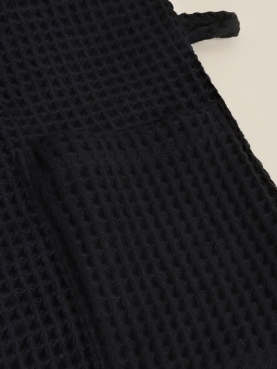 Халат вафельный женский SL HOME: Boho "Дарк Маре", размер S, 100% хлопок, 280 г/м2