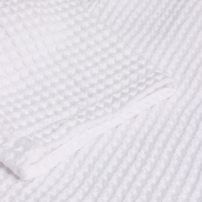 Халат вафельный женский SL HOME: Boho «Блан де Блан», размер 44-46, белый