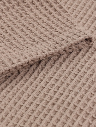 Халат вафельный женский SL HOME: Boho "Саббиа", размер M, 100% хлопок, 280 г/м2