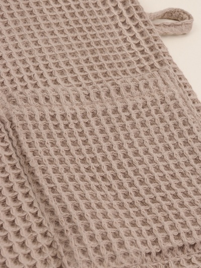 Халат вафельный женский SL HOME: Boho "Саббиа", размер M, 100% хлопок, 280 г/м2