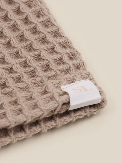 Халат вафельный женский SL HOME: Boho "Саббиа", размер M, 100% хлопок, 280 г/м2