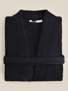 Халат вафельный женский SL HOME: Boho «Дарк Маре», размер 48-50, чёрный - Фото 12