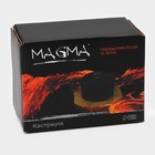 Кастрюля чугунная с крышкой Magma «Хотан», 750 мл, 18,6×14×7 см - фото 9657958