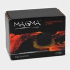 Кастрюля Magma «Хотан», 750 мл, 18.6×14×7 см, индукция, чугун, чёрная - Фото 13