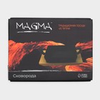 Сковорода-гриль чугунная Magma «Осан», 24×18×4 см - Фото 9