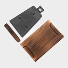 Сковорода Magma «Вунгтау», 24×15.3×2.2 см, на деревянной подставке, чугун, чёрная - Фото 8