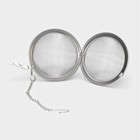 Чайник Magma «Сайгон», 1.1 л, чугун, с ситом, с эмалированным покрытием внутри, индукция, чугун, чёрный - Фото 12